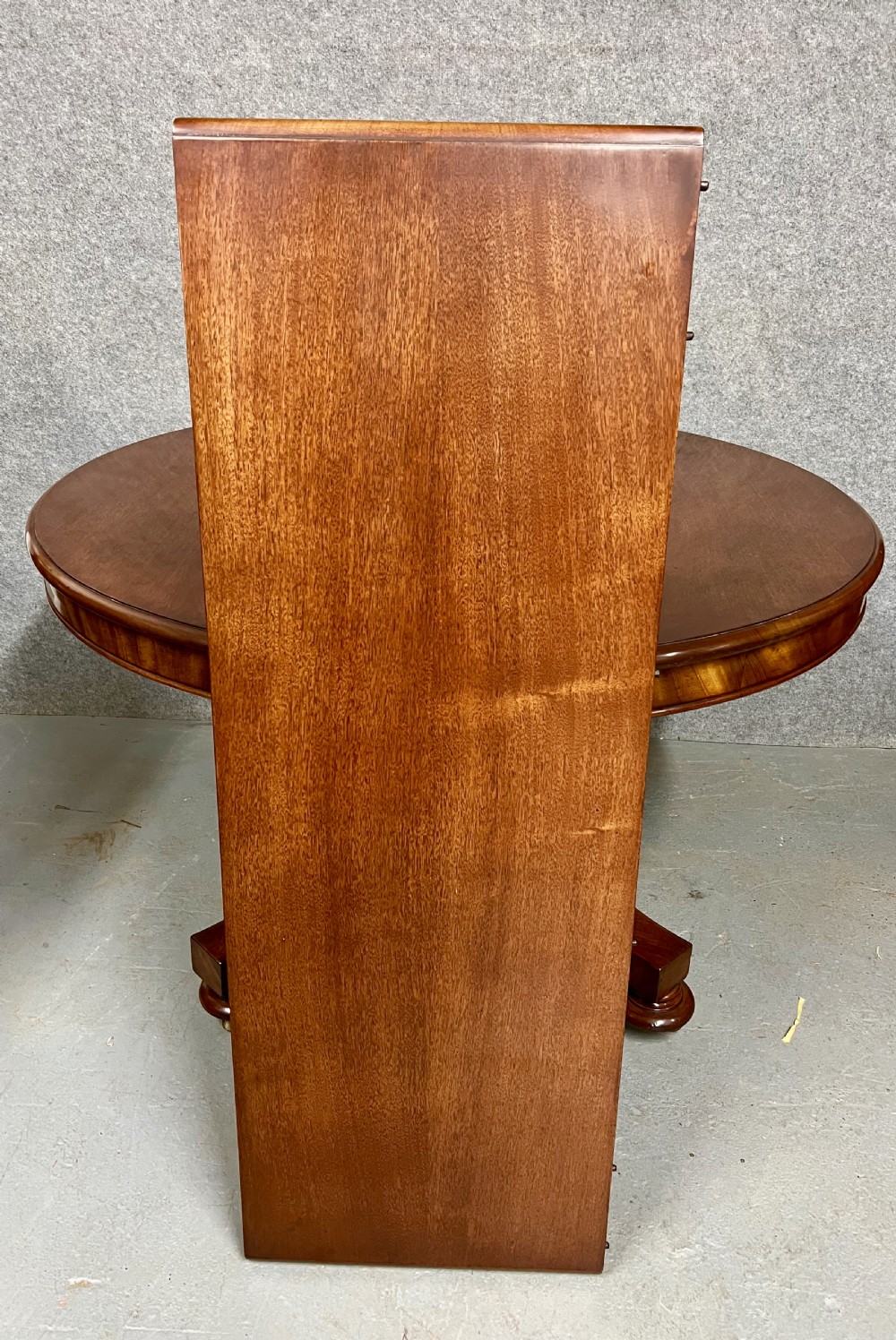 Victorian Mahogany Extending Dining Table View III