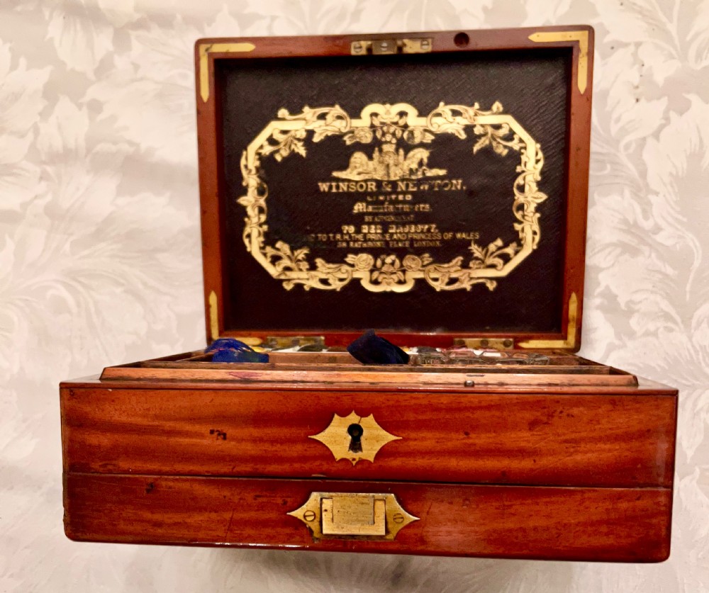WINSOR & NEWTON ARTISTS PAINT BOX View VII