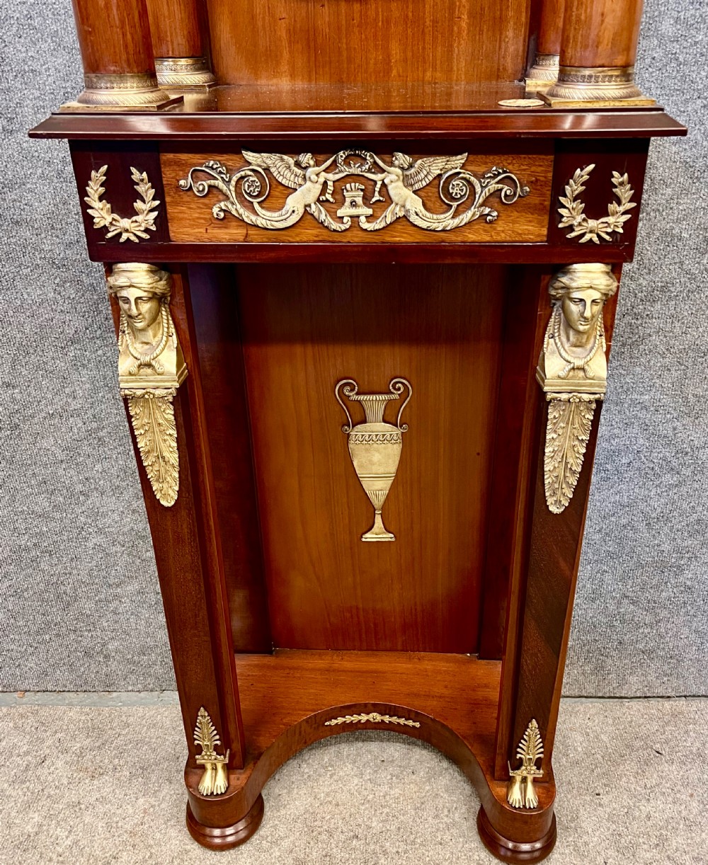 Stunning French Empire Long Case Clock View VI