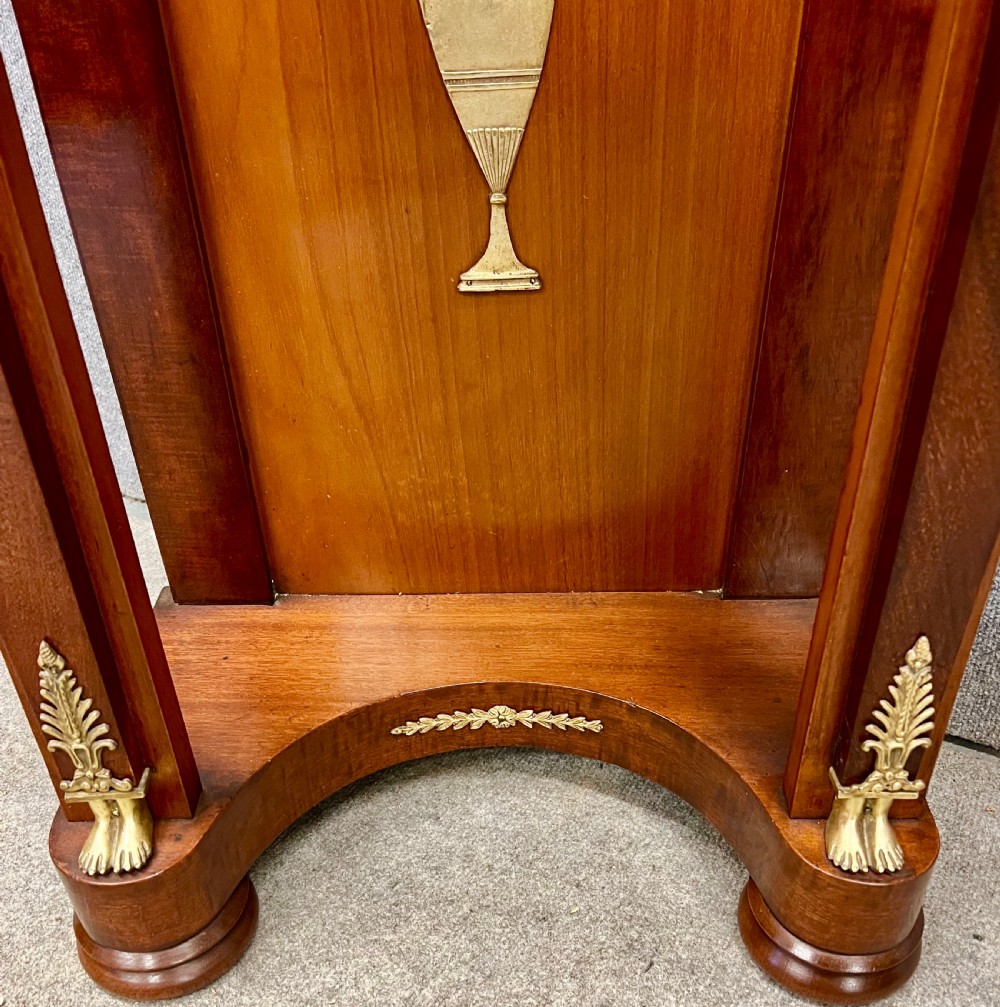 Stunning French Empire Long Case Clock View IX