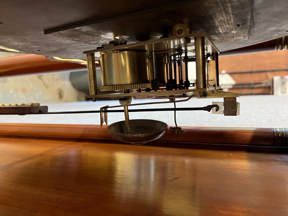 Stunning French Empire Long Case Clock View XI