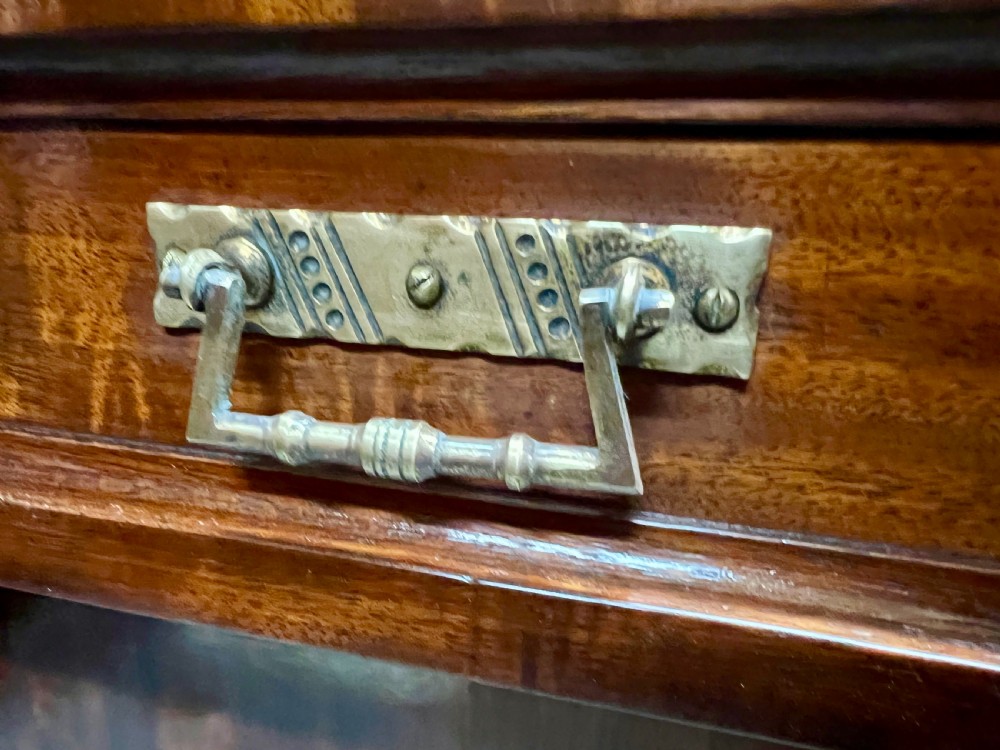 Victorian Mahogany Bookcase View VIII