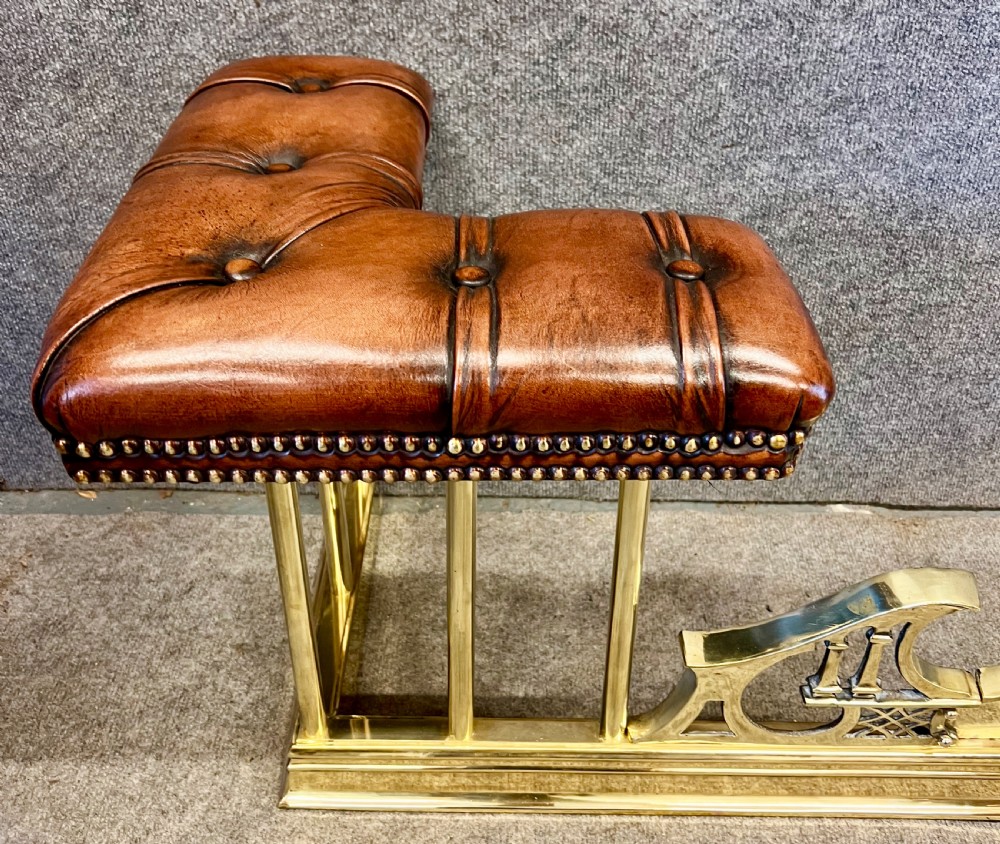 Good Quality Antique Club Fender View II