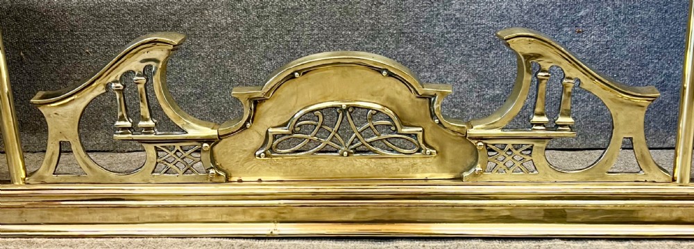 Good Quality Antique Club Fender View IV