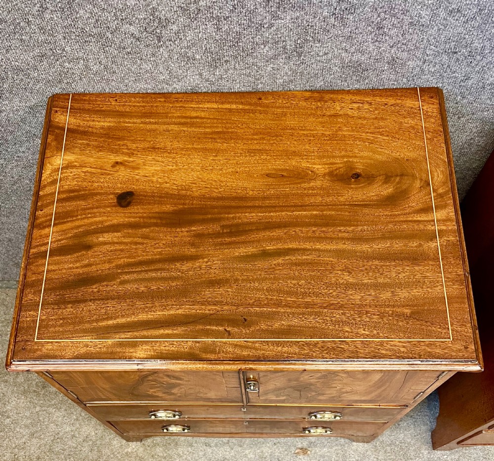 George III Matched Pair of Bedside Cabinets View VIII