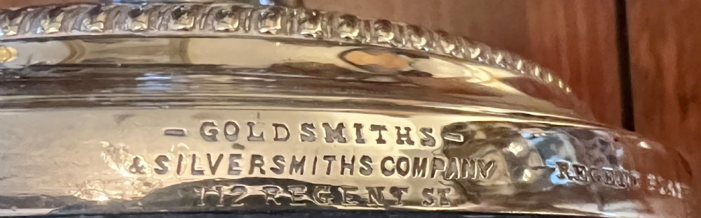 Pair of Goldsmiths & Silversmiths Silver Plated Candelabra View IX