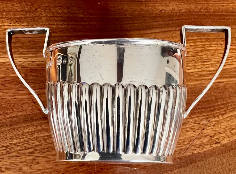 Victorian Cased Batchelor Silver Tea Set (1898) View VII