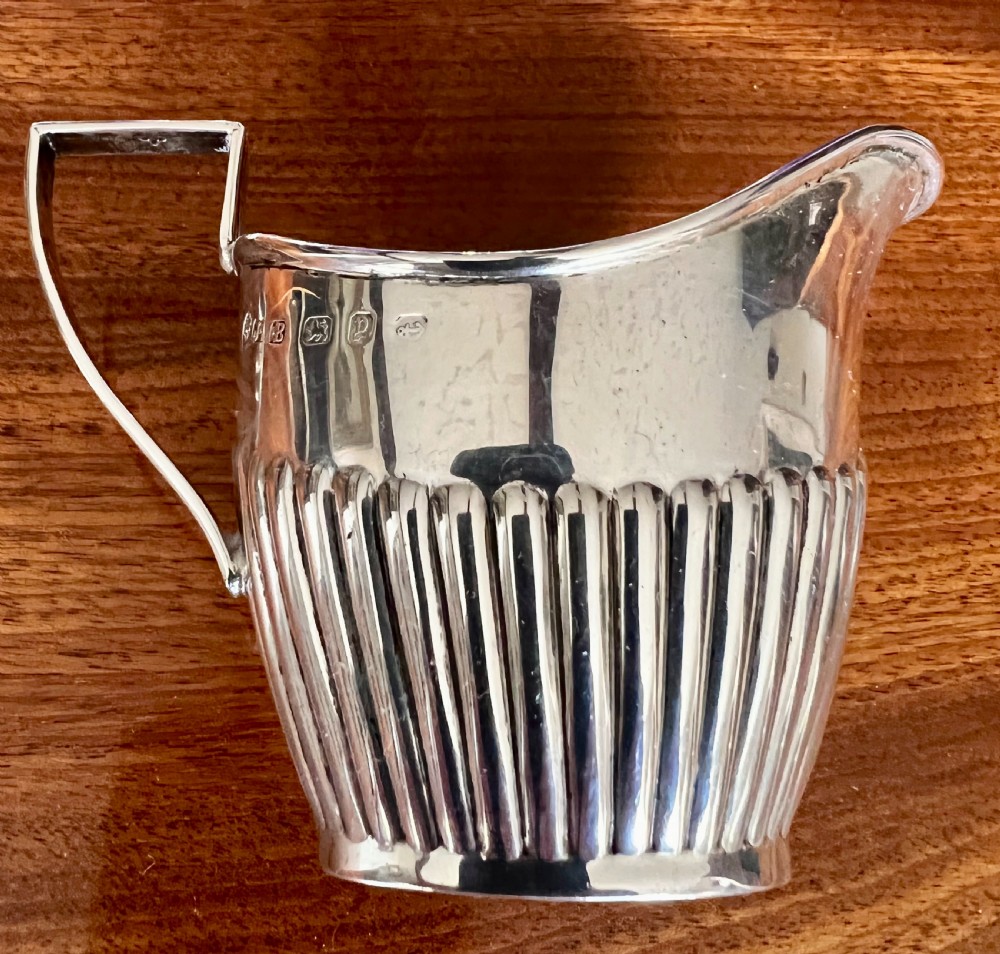 Victorian Cased Batchelor Silver Tea Set (1898) View VIII