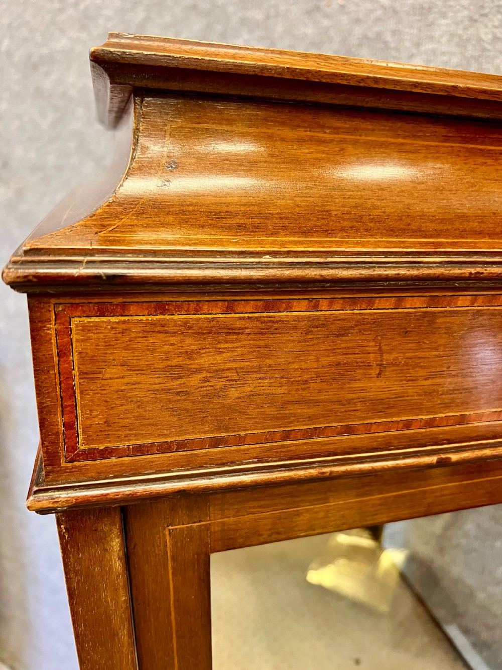 Unusual Edwardian Bijouterie Cabinet View VI