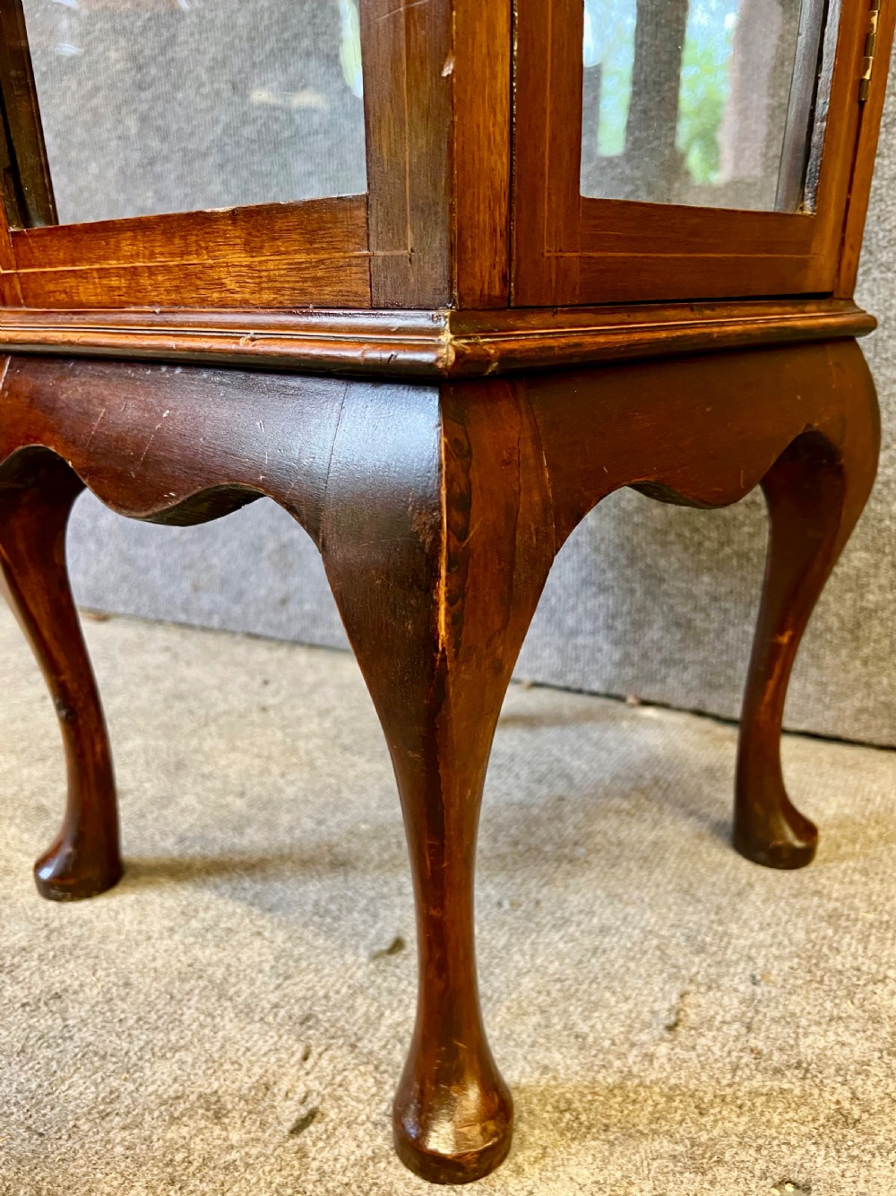 Unusual Edwardian Bijouterie Cabinet View VII