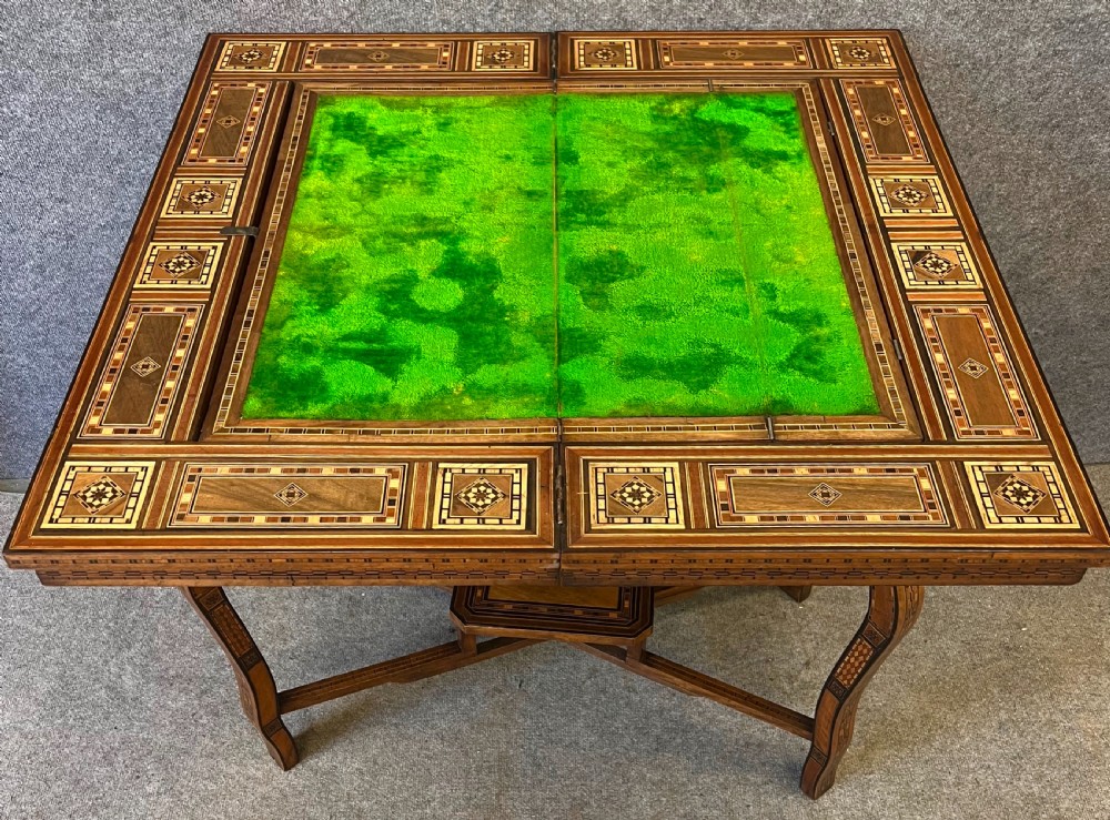 Moorish Games Table View II