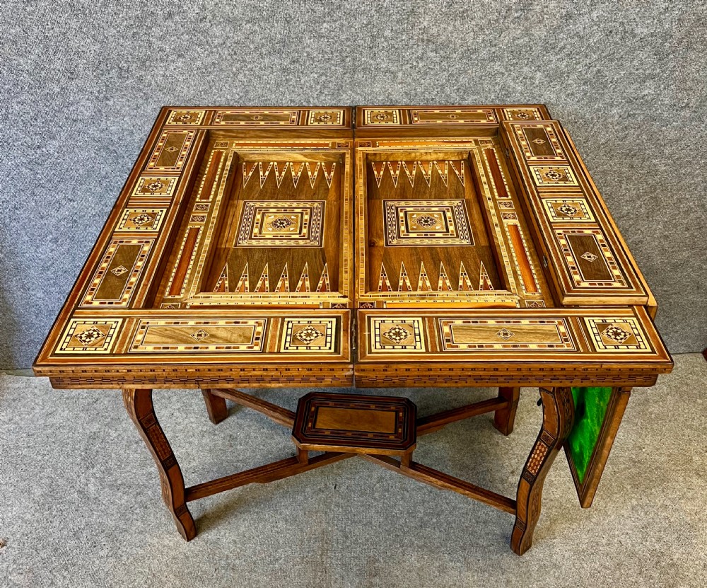 Moorish Games Table View III
