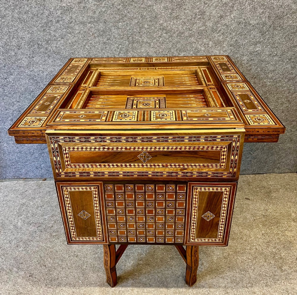 Moorish Games Table View IV