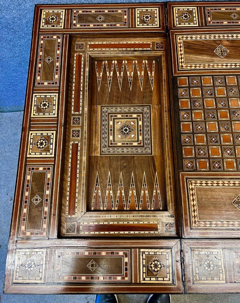 Moorish Games Table View VI