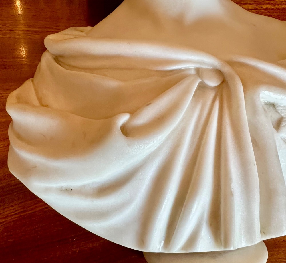 Queen Victoria Marble Bust View V