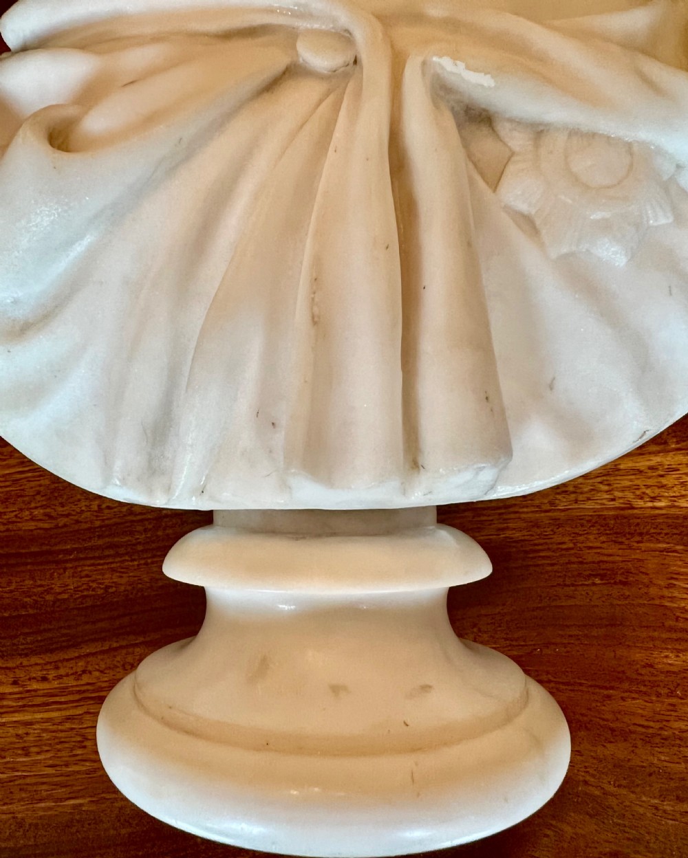 Queen Victoria Marble Bust View VI