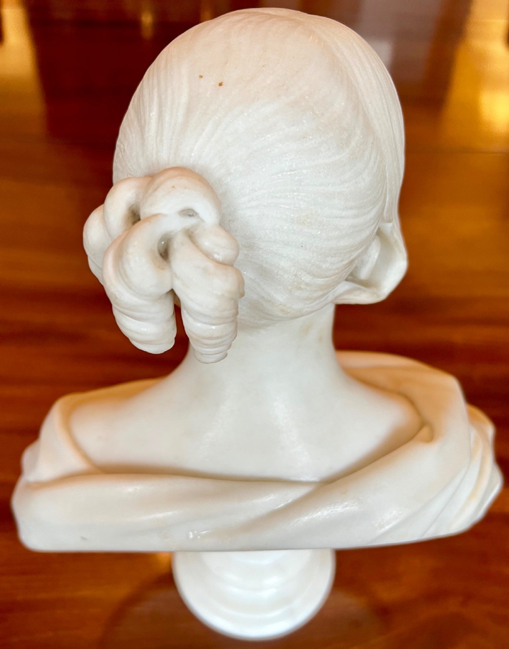 Queen Victoria Marble Bust View VII