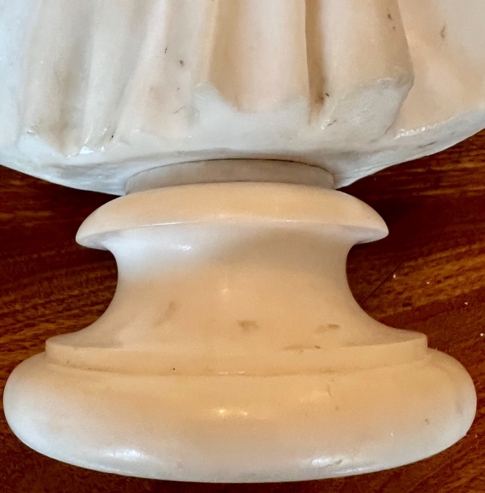 Queen Victoria Marble Bust View IX