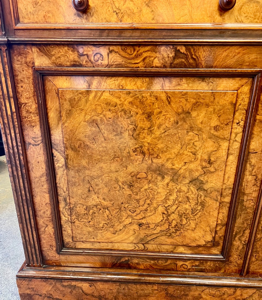 Fine Quality Walnut Bookcase View IX