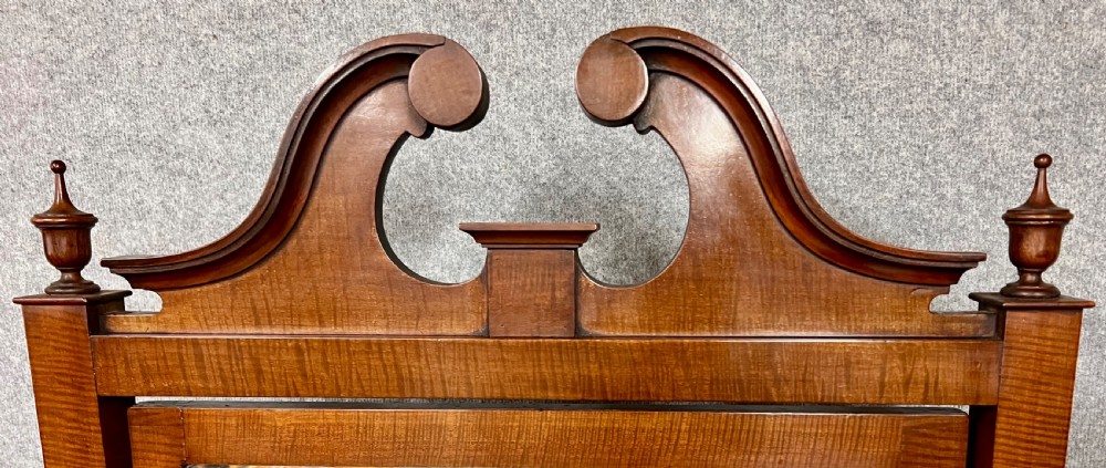 Good Late Victorian Cheval Mirror View II
