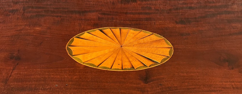 Good Quality Inlaid Mahogany Bookcase View VII