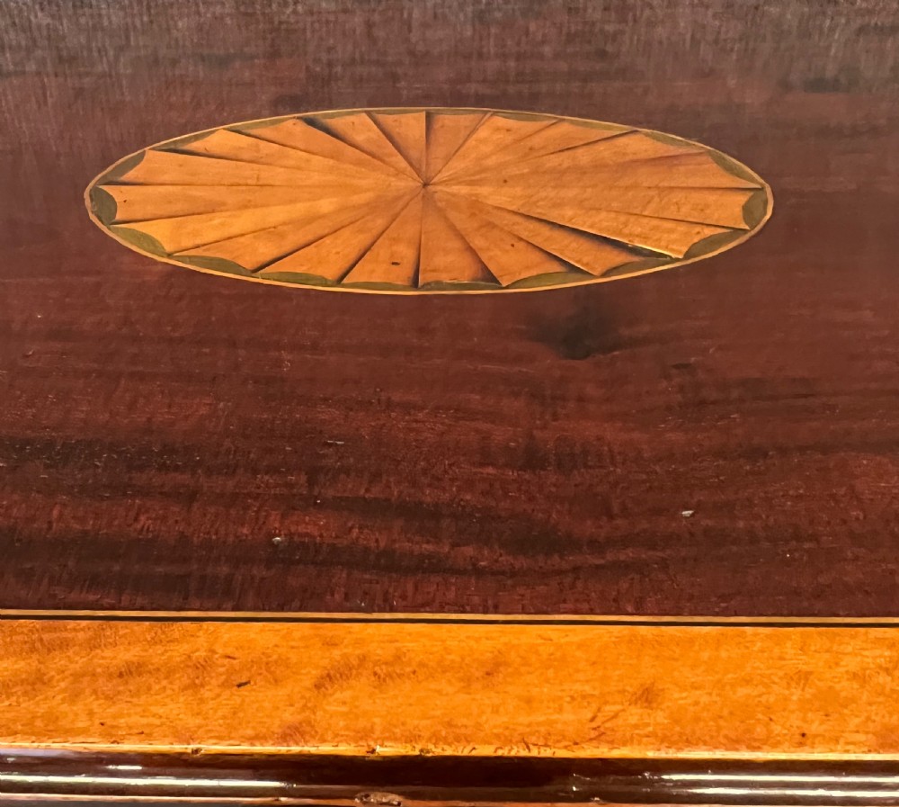 Good Quality Inlaid Mahogany Bookcase View IX