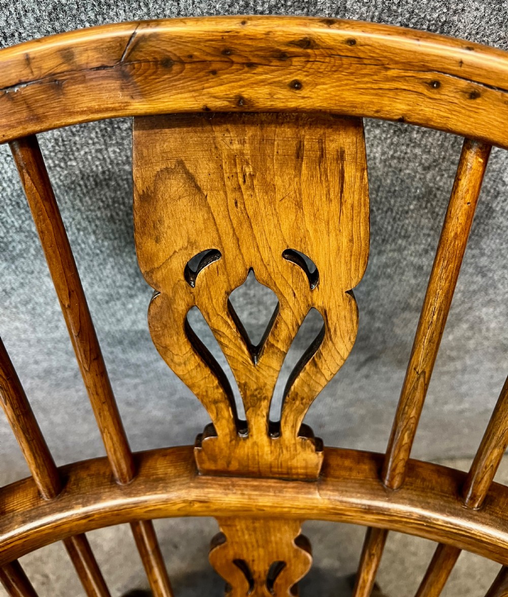 Yew Wood and Ash Windsor Chair View IV