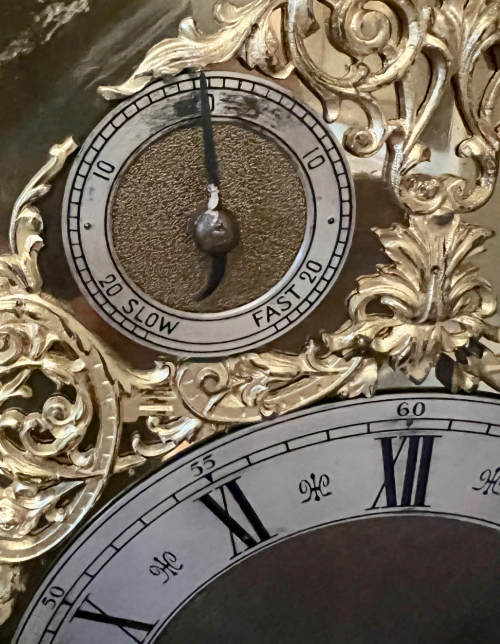 Large Victorian 3 train Musical Bracket Clock View III