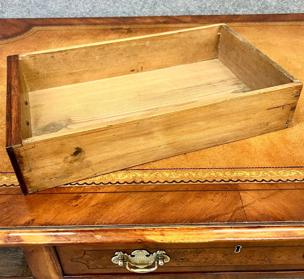 Unusual Yew Wood Desk View IX