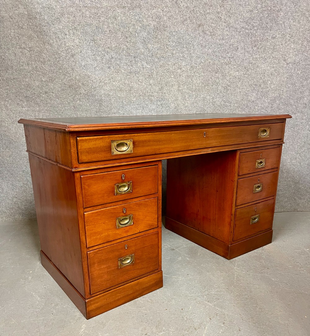 Unusual Stamped Sea Commanders & Fleet Surgeon's Campaign Desk