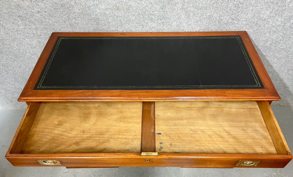 Unusual Stamped Sea Commanders & Fleet Surgeon's Campaign Desk View XVIII