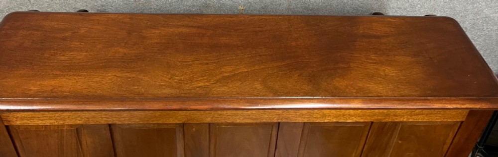!9th.Century Mahogany Library Steps View VII