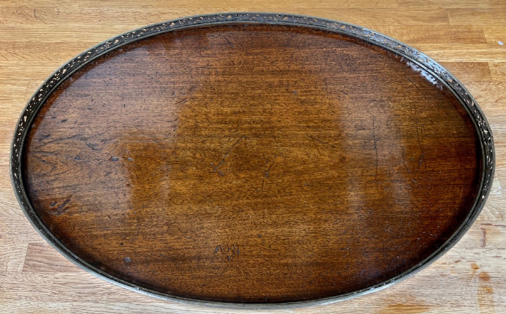 Large Edwardian Tray