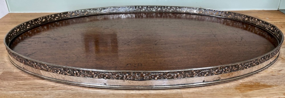 Large Edwardian Tray View II