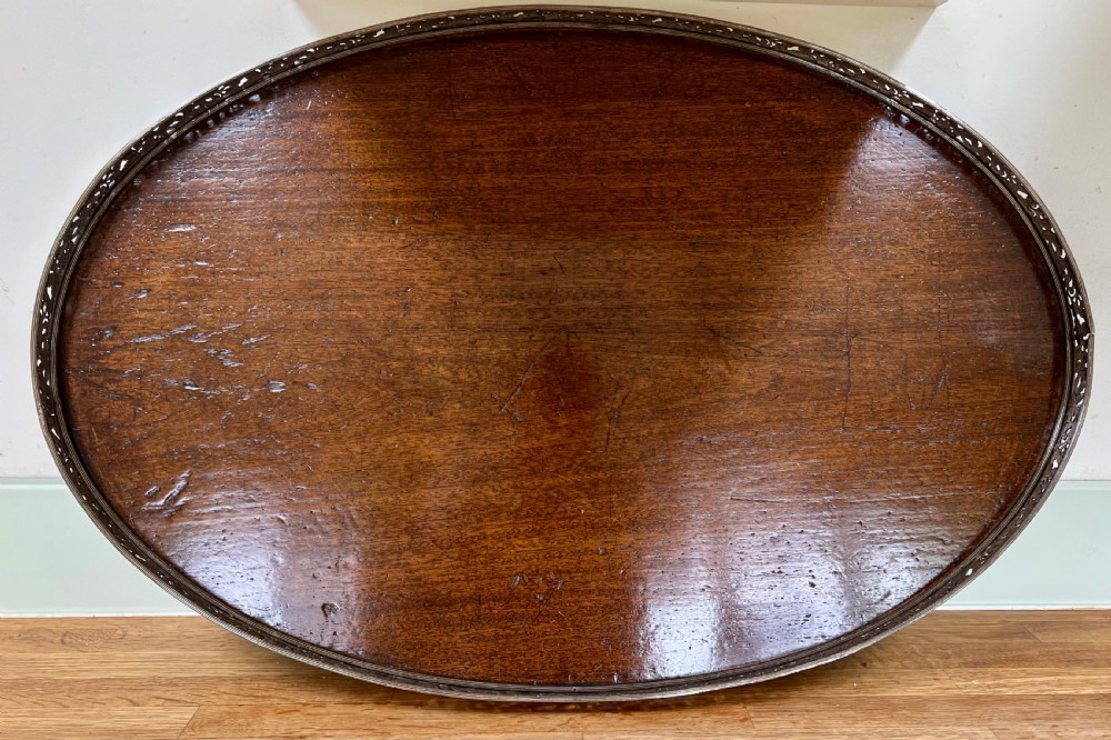 Large Edwardian Tray View III