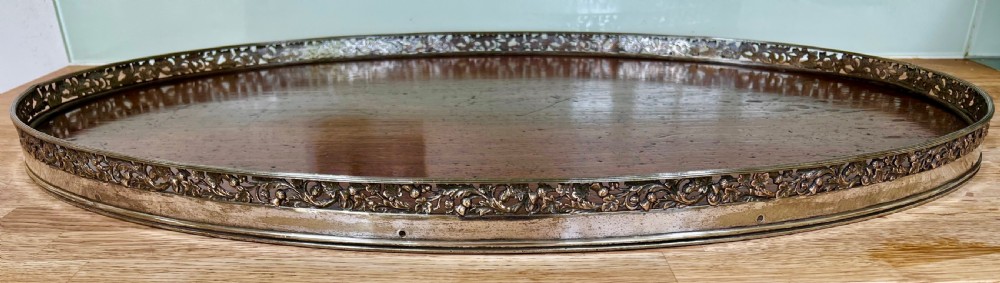 Large Edwardian Tray View V