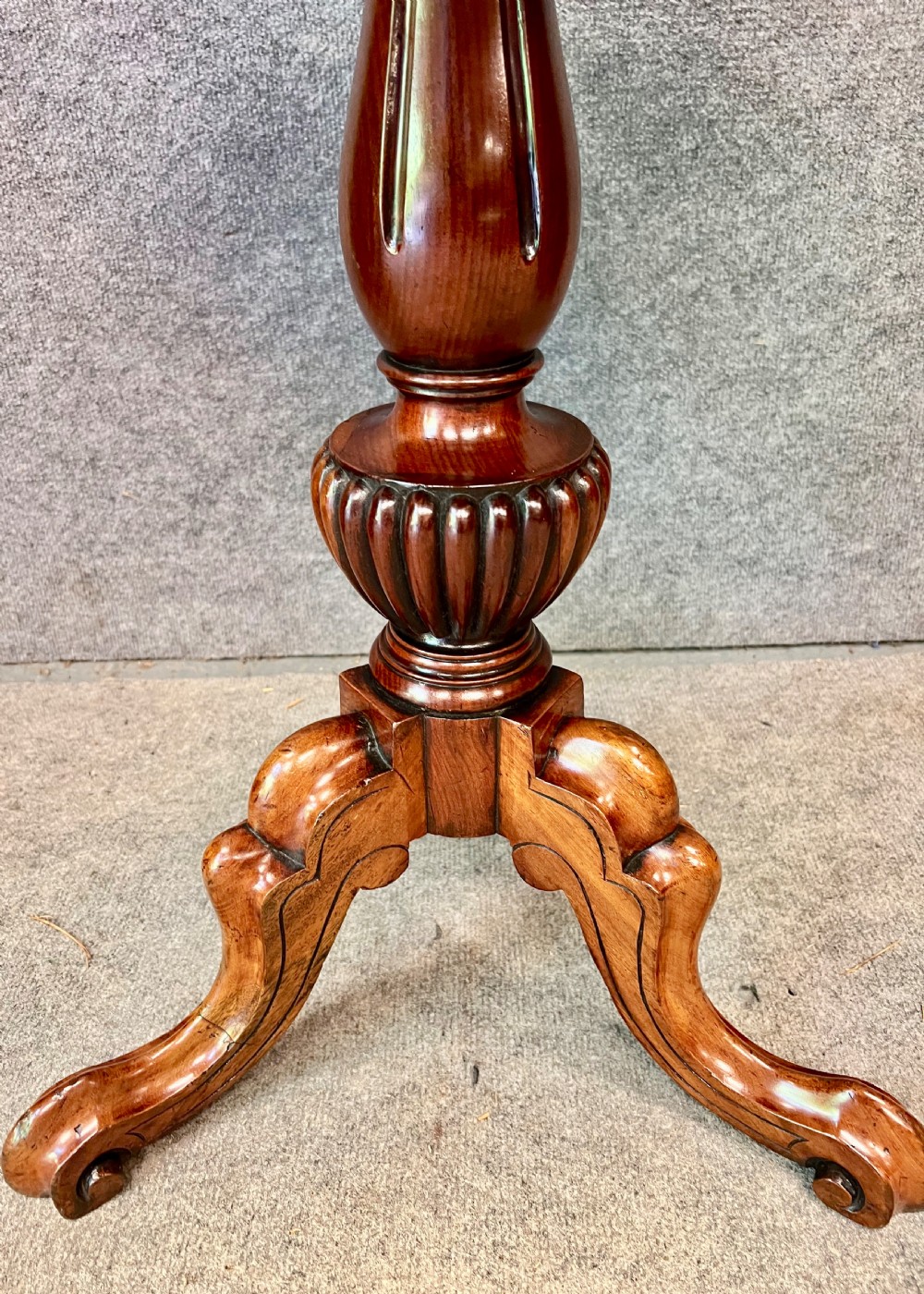 Victorian Specimen Wood Occasional Table View V