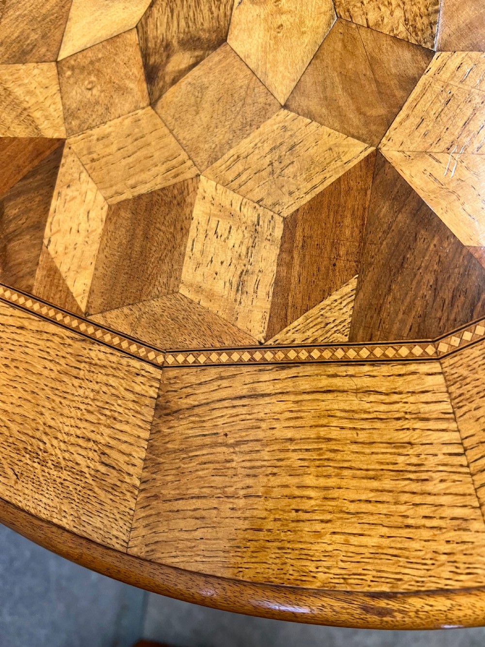 Victorian Specimen Wood Occasional Table View VI