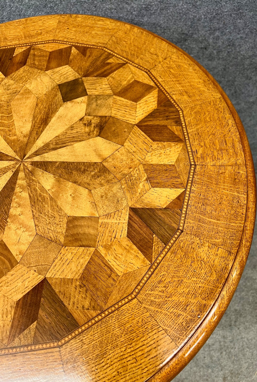 Victorian Specimen Wood Occasional Table View VIII