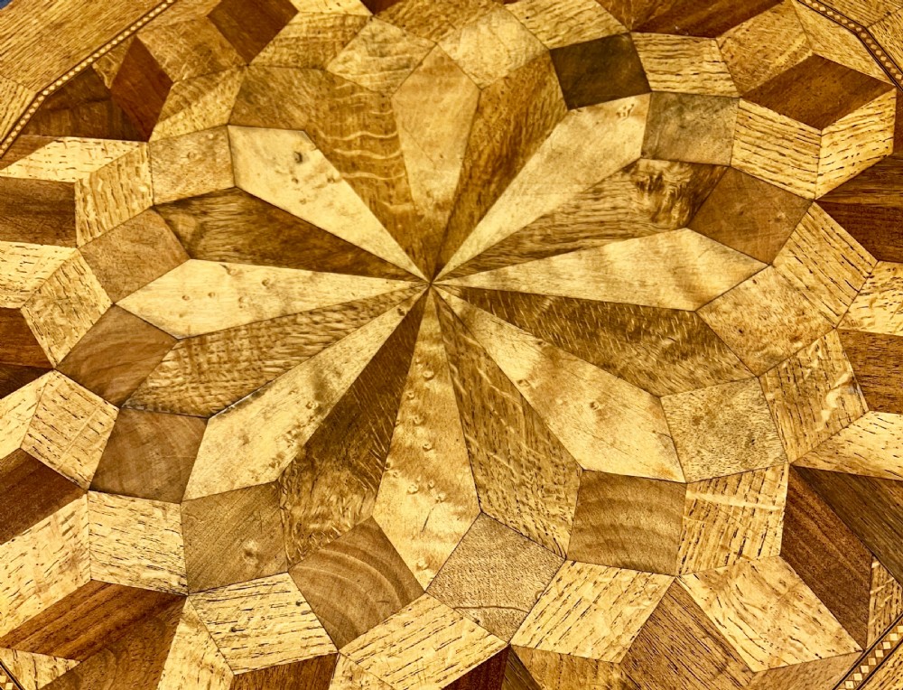 Victorian Specimen Wood Occasional Table View IX