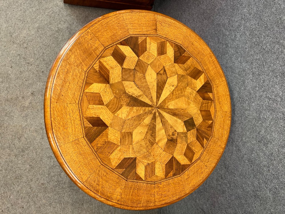 Victorian Specimen Wood Occasional Table View X