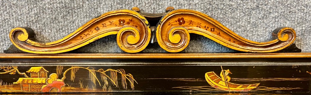 Stunning Chinoiserie Side Cabinet, Sideboard View IX