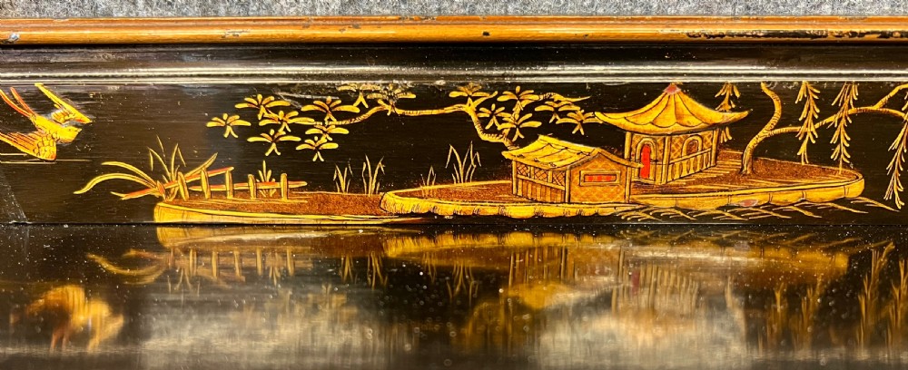 Stunning Chinoiserie Side Cabinet, Sideboard View X