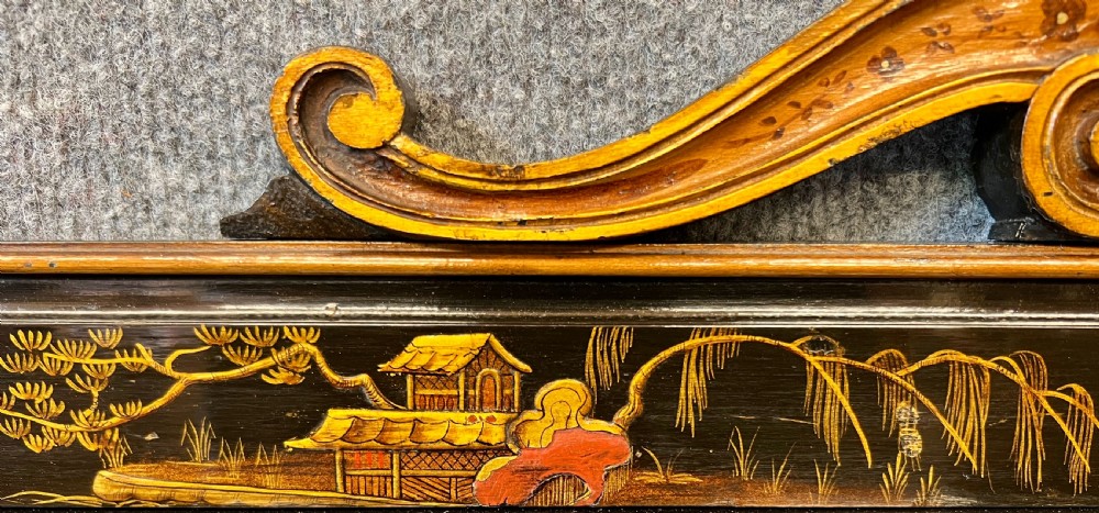 Stunning Chinoiserie Side Cabinet, Sideboard View XI