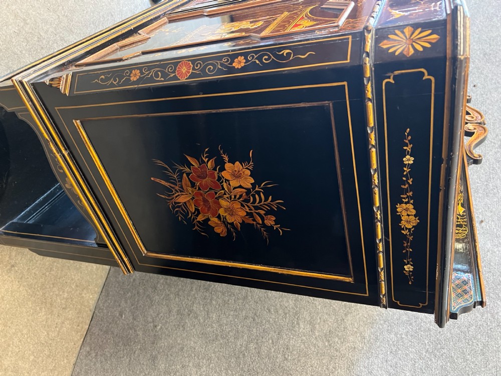Stunning Chinoiserie Side Cabinet, Sideboard View XV
