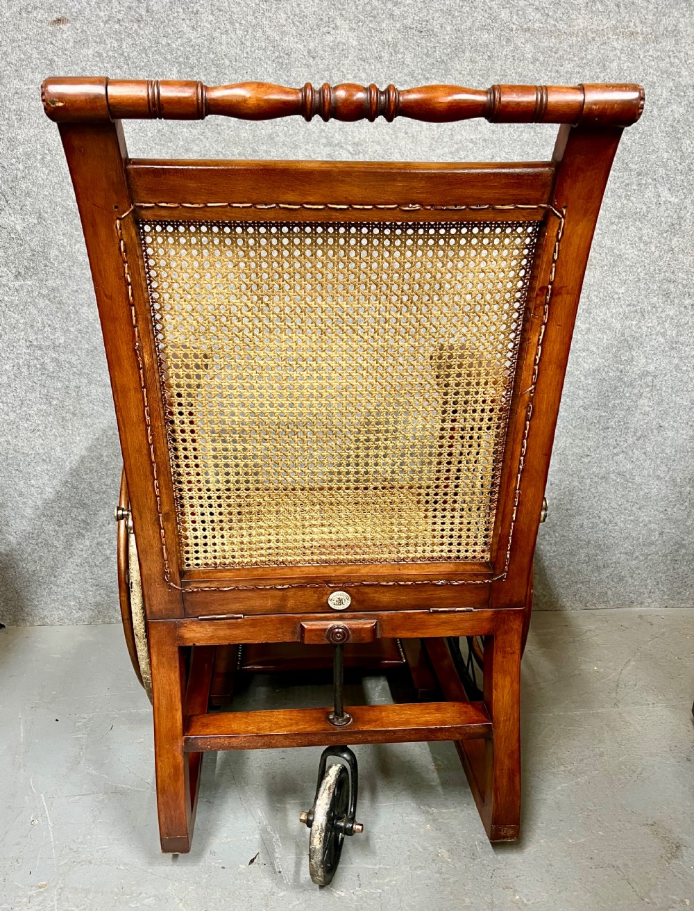 Antique Invalid Wheel Chair View XIV