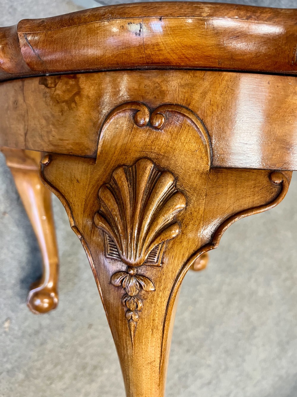 Good Quality Burr Walnut Coffee Table View V