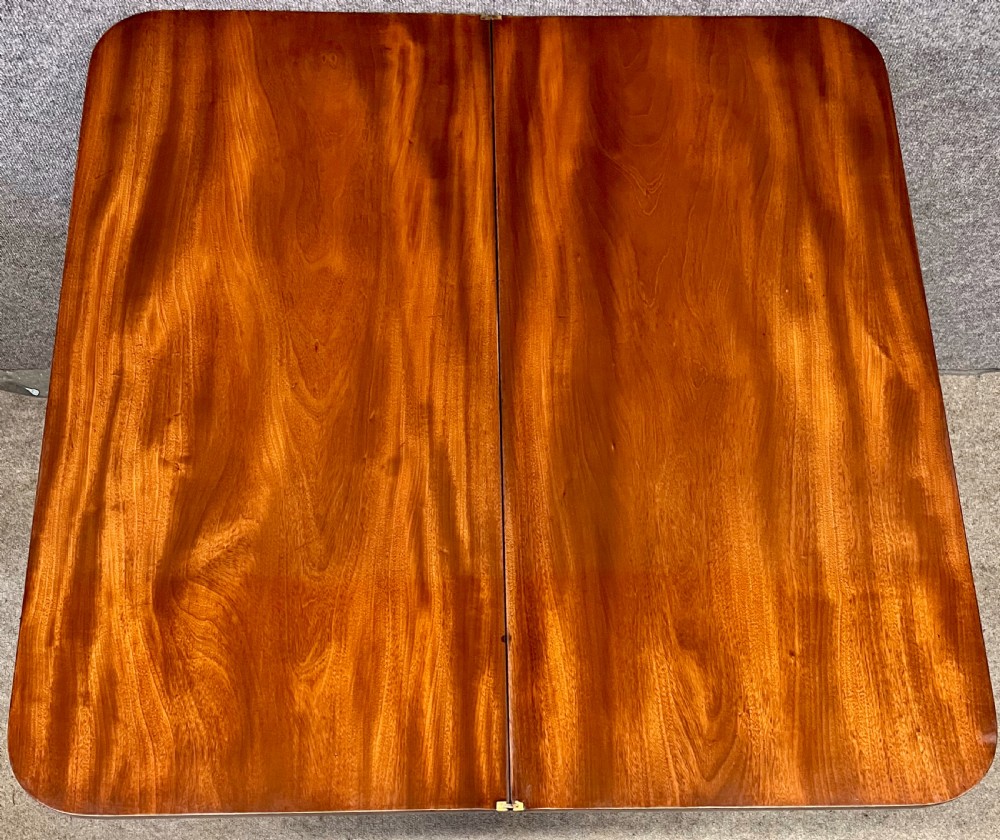 William IV Mahogany Tea Table View III