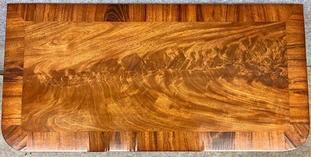 William IV Mahogany Tea Table View VIII