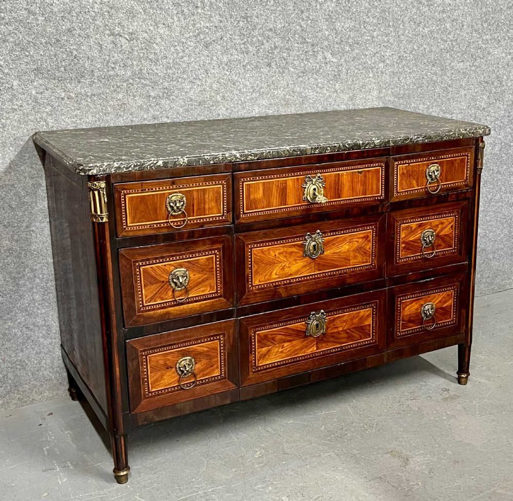18th.Century Louis XVI French Commode View II